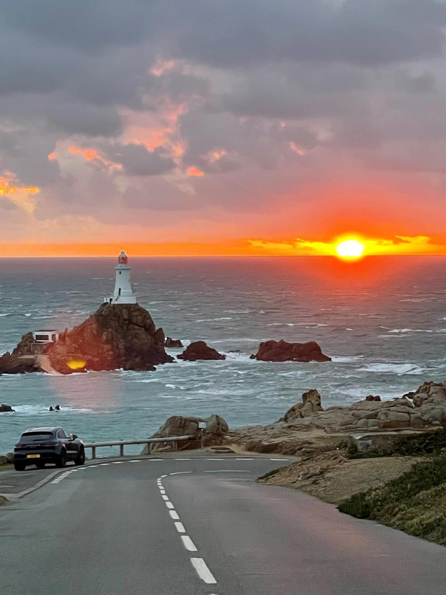 Corbiere Phare Apartments St Brelade Exterior foto