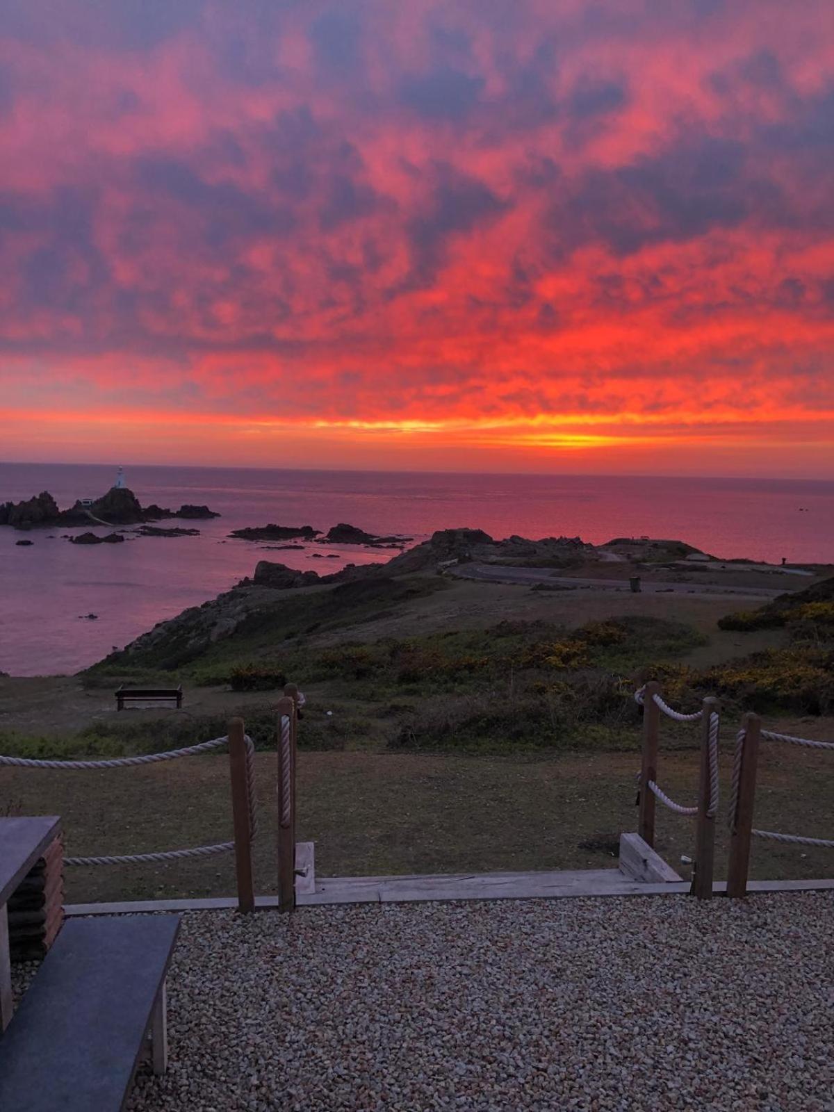 Corbiere Phare Apartments St Brelade Exterior foto